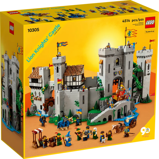 LEGO Icons 10305 Lion Knights' Castle