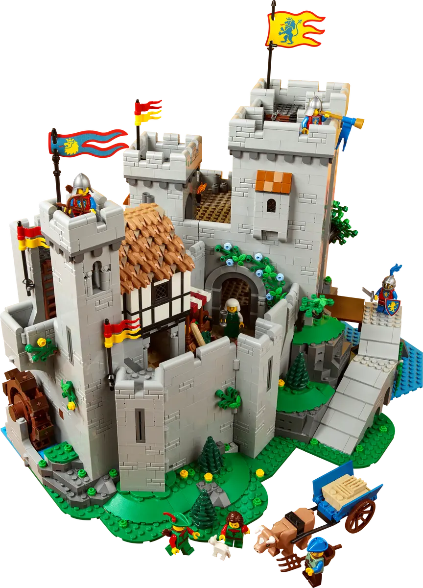 LEGO Icons 10305 Lion Knights' Castle