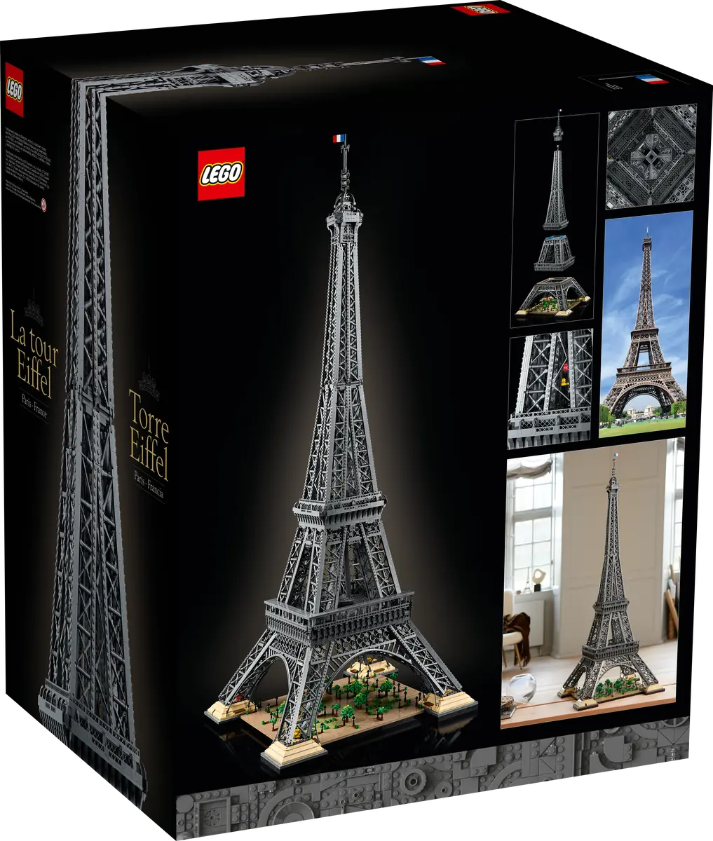 LEGO Icons 10307 Eiffel Tower