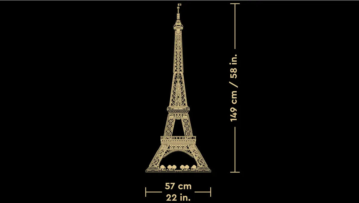 LEGO Icons 10307 Eiffel Tower