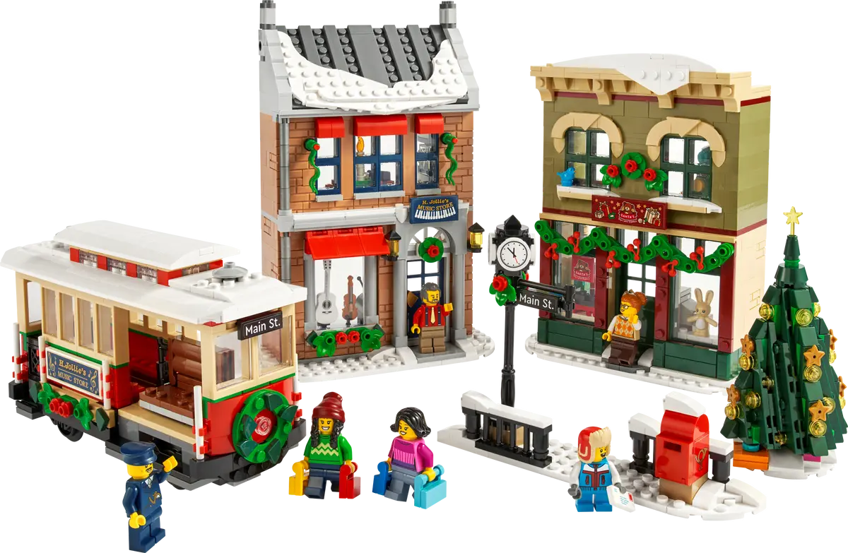 LEGO Icons 10308 Holiday Main Street