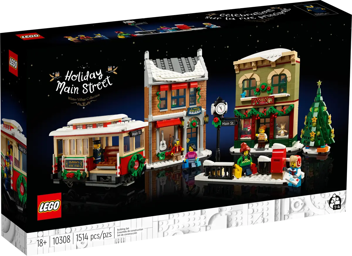 LEGO Icons 10308 Holiday Main Street