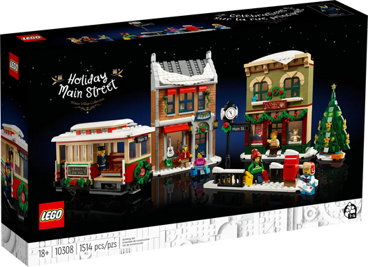 LEGO Icons 10308 Holiday Main Street
