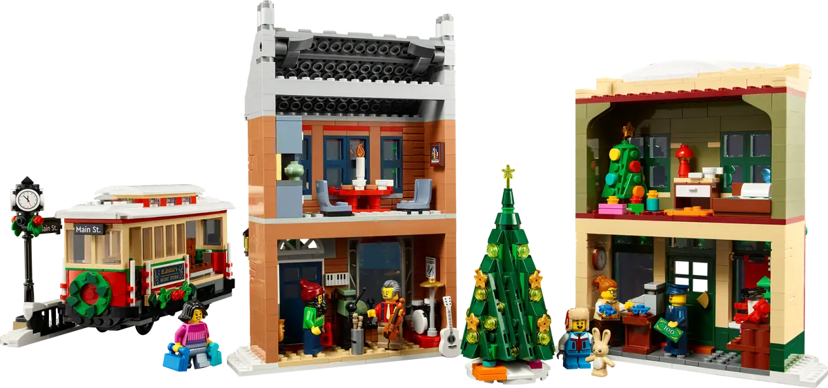 LEGO Icons 10308 Holiday Main Street