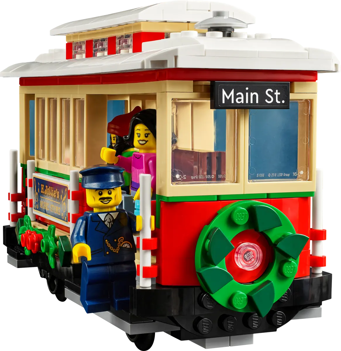 LEGO Icons 10308 Holiday Main Street
