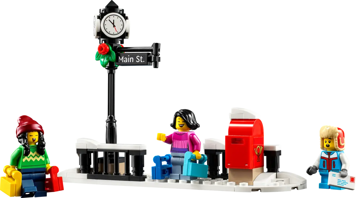 LEGO Icons 10308 Holiday Main Street
