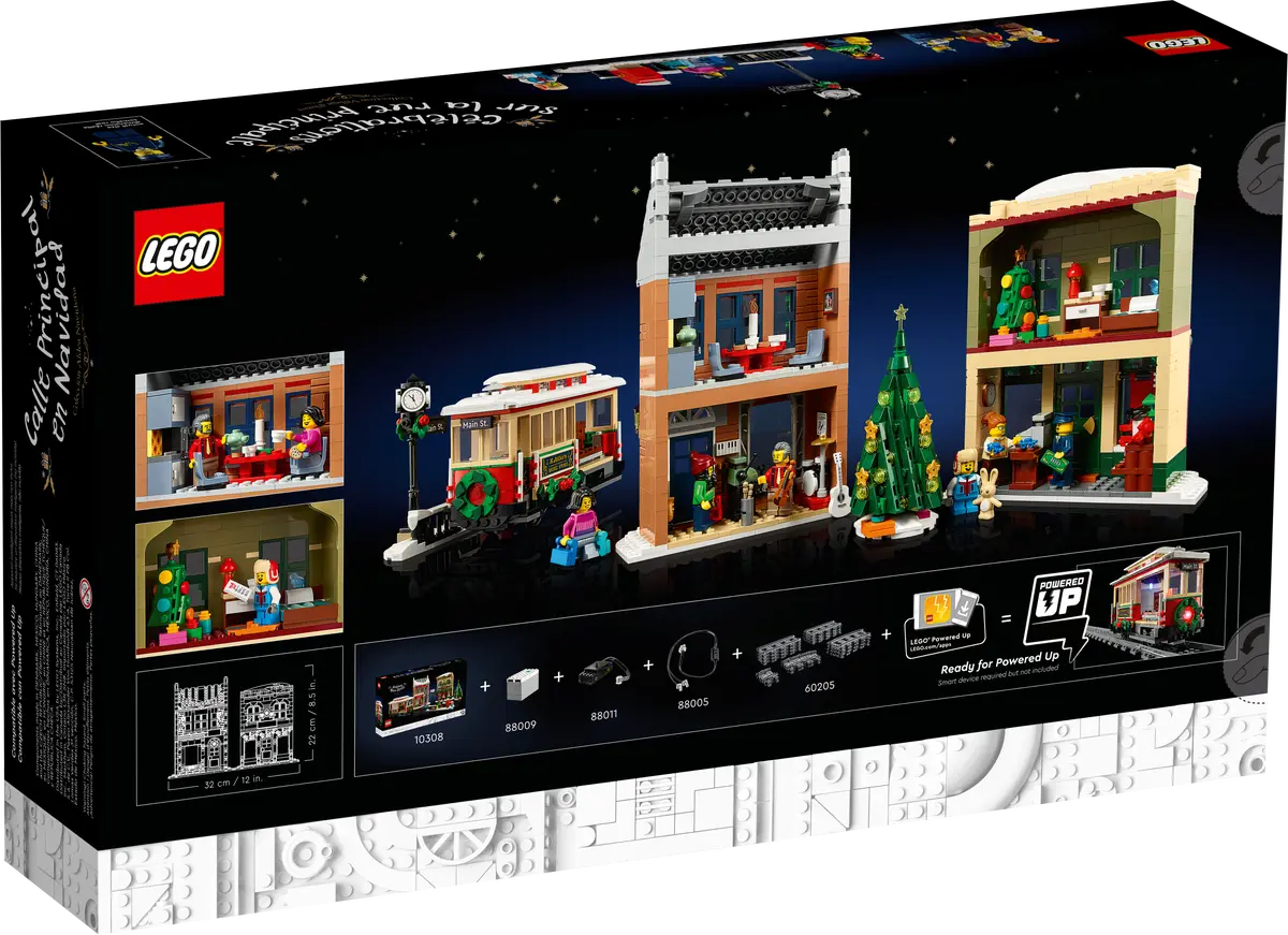 LEGO Icons 10308 Holiday Main Street