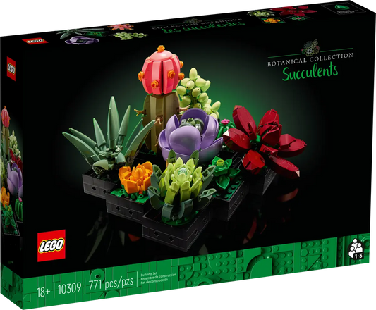 LEGO Botanical Collection 10309 Succulents