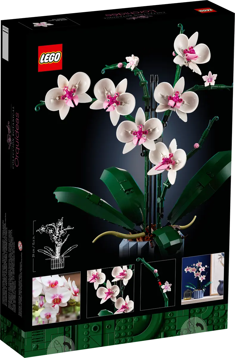 LEGO Botanical Collection 10311 Orchid