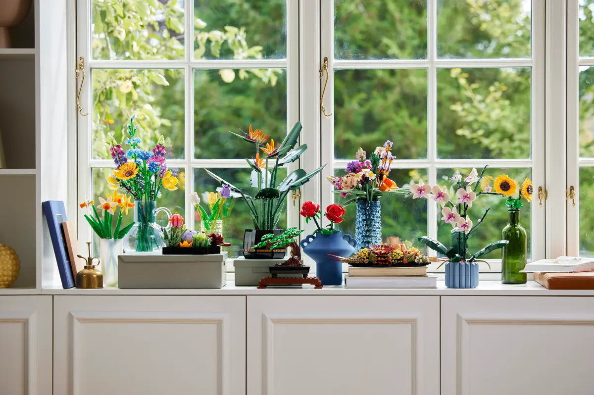 LEGO Botanical Collection 40524 Sunflowers