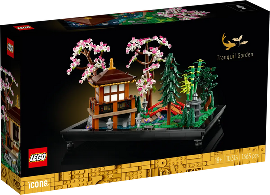LEGO Icons 10315 Tranquil Garden