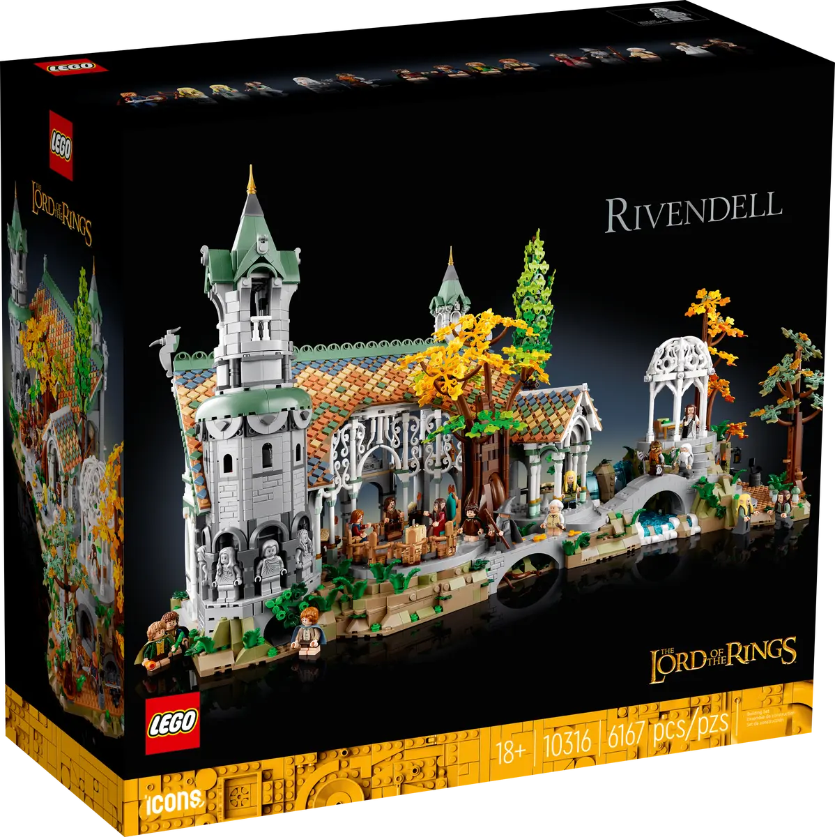 LEGO Icons 10316 The Lord of The Rings: Rivendell