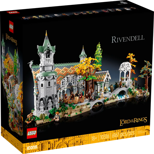 LEGO Icons 10316 The Lord of The Rings: Rivendell