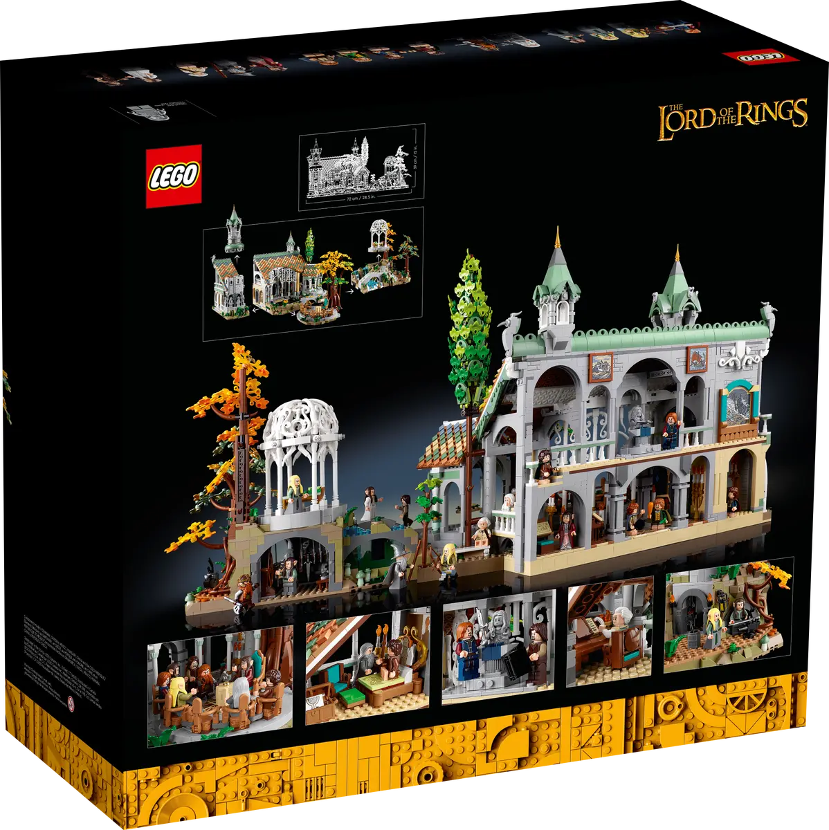LEGO Icons 10316 The Lord of The Rings: Rivendell