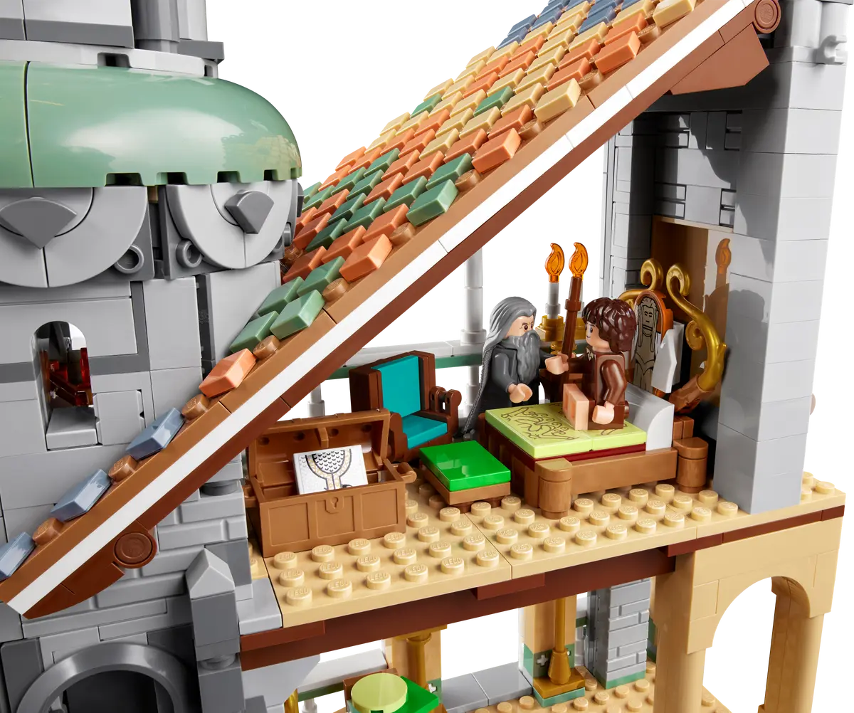 LEGO Icons 10316 The Lord of The Rings: Rivendell