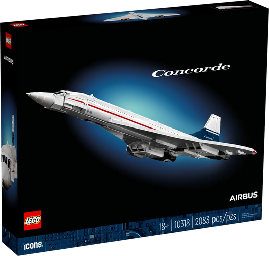 LEGO Icons 10318 Concorde