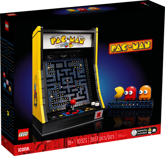 LEGO Icons 10323 PAC-MAN Arcade
