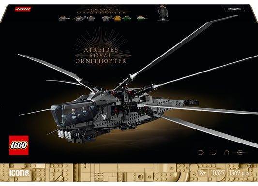 LEGO Icons 10327 Dune Atreides Royal Ornithopter