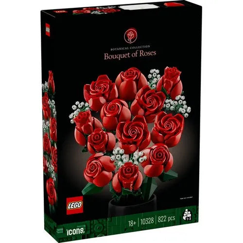 LEGO Botanical Collection 10328 Bouquet of Roses