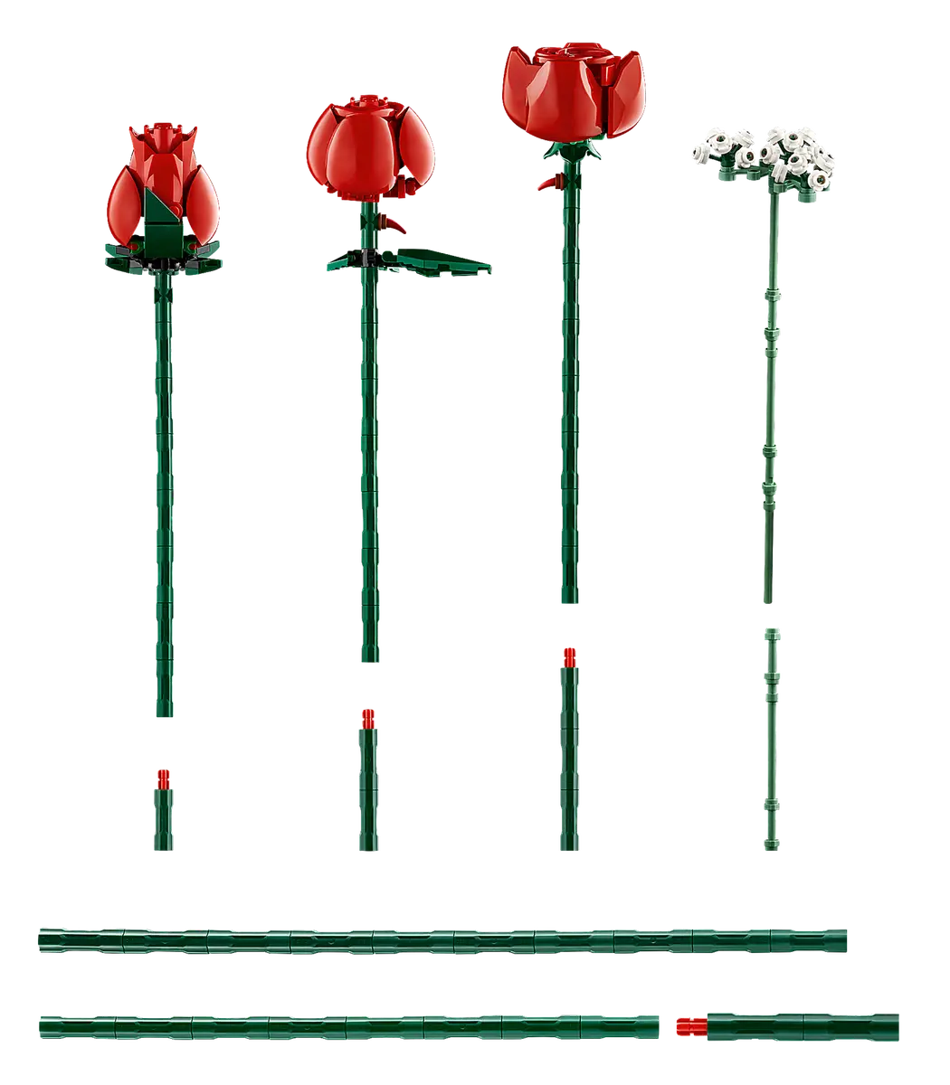 LEGO Botanical Collection 10328 Bouquet of Roses