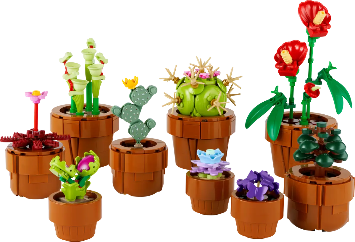 LEGO Botanical Collection 10329 Tiny Plants