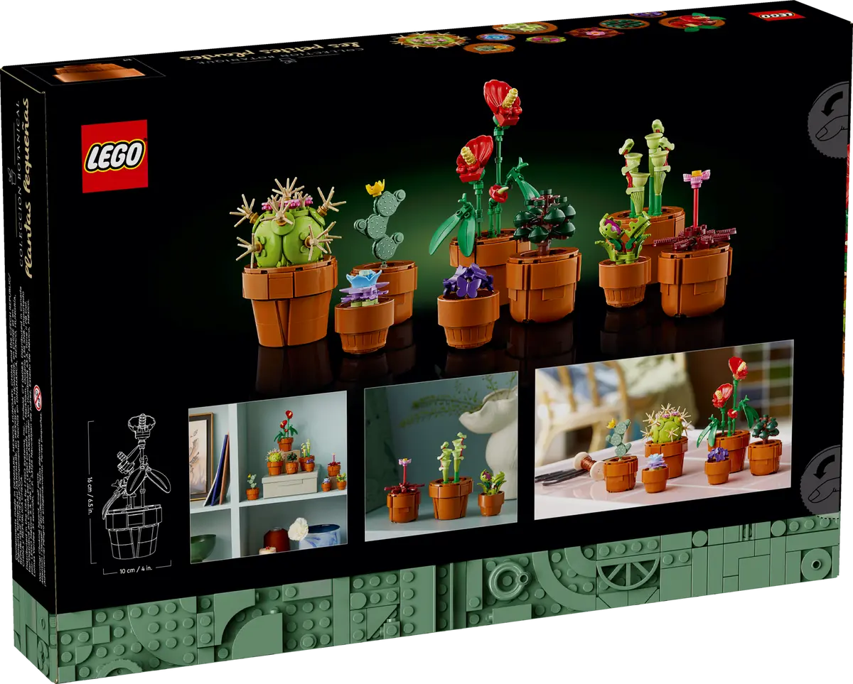 LEGO Botanical Collection 10329 Tiny Plants