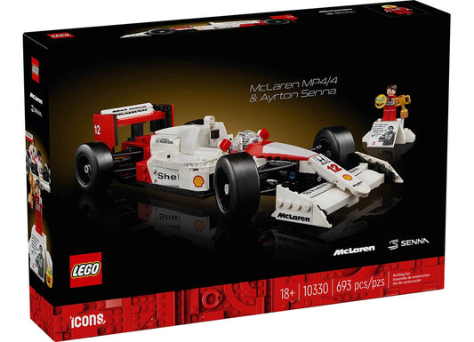 LEGO Icons 10330 McLaren MP4/4 & Ayrton Senna