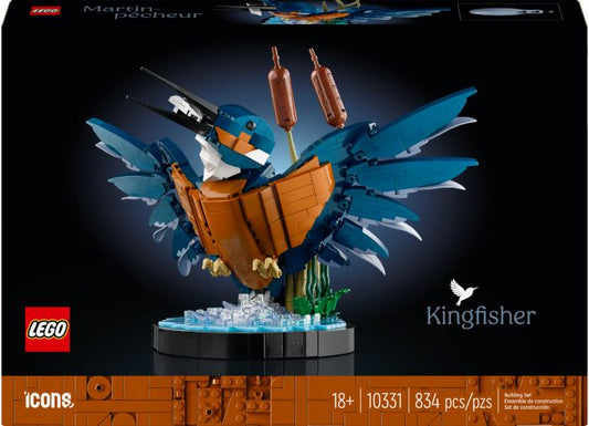 LEGO Icons 10331 Kingfisher Bird