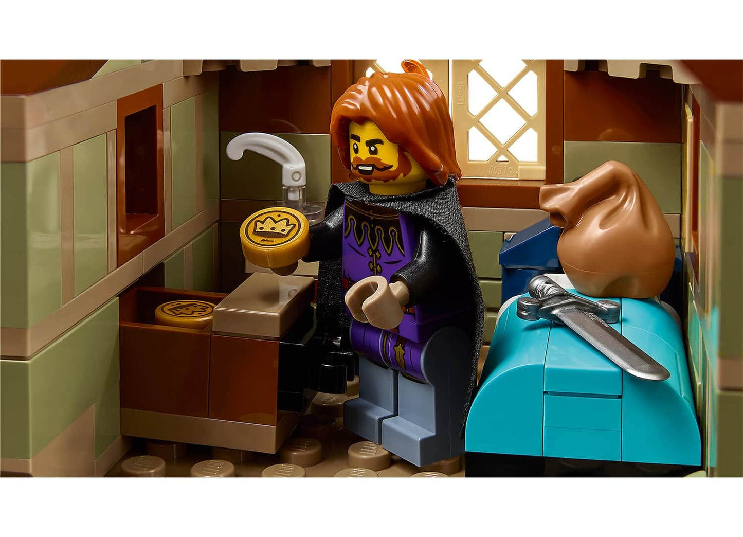 LEGO Icons 10332 Medieval Town Square