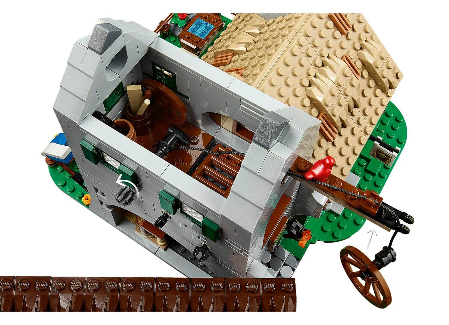 LEGO Icons 10332 Medieval Town Square