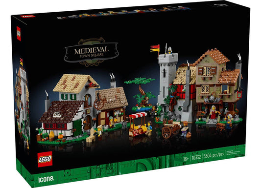 LEGO Icons 10332 Medieval Town Square