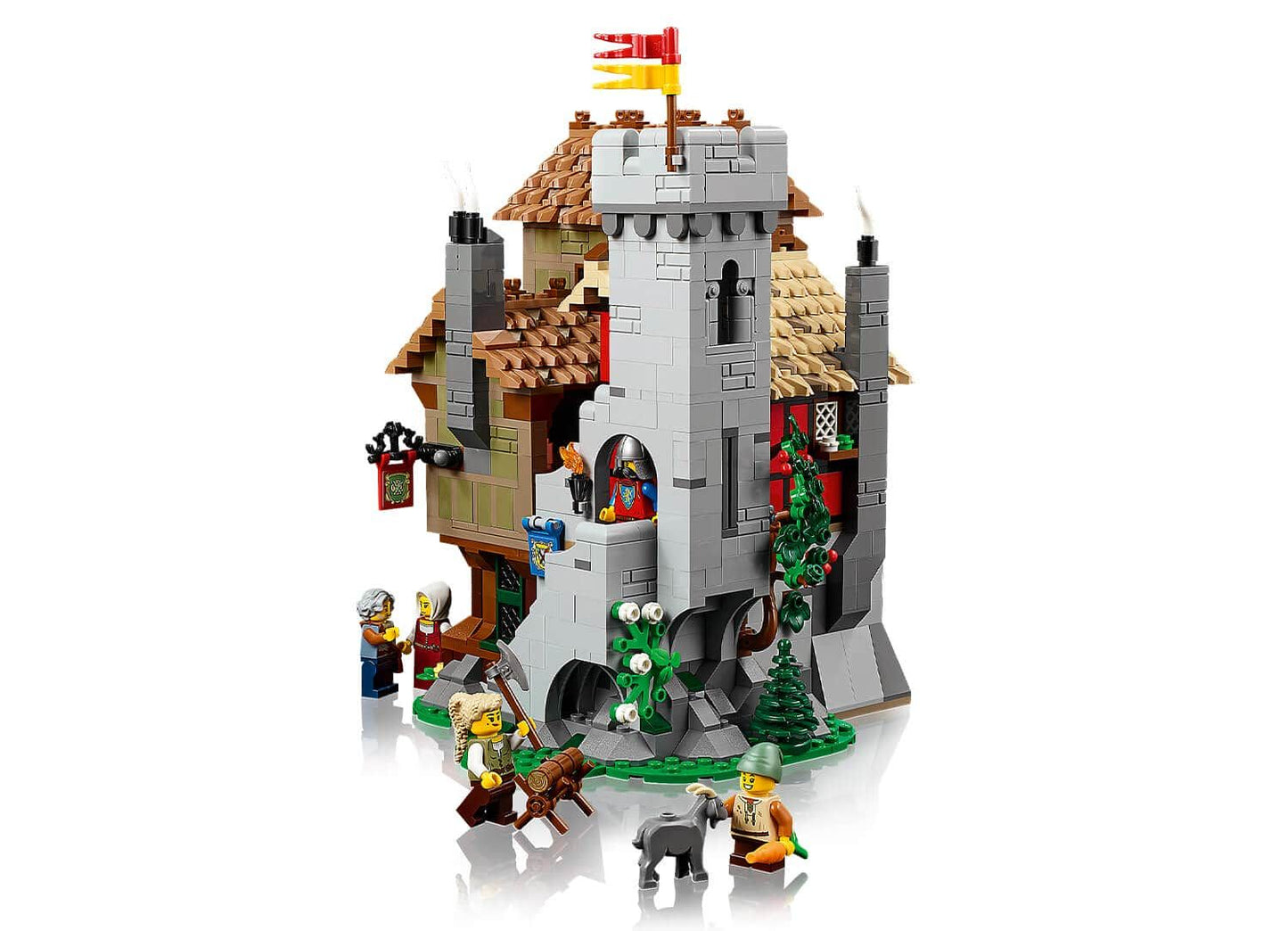 LEGO Icons 10332 Medieval Town Square