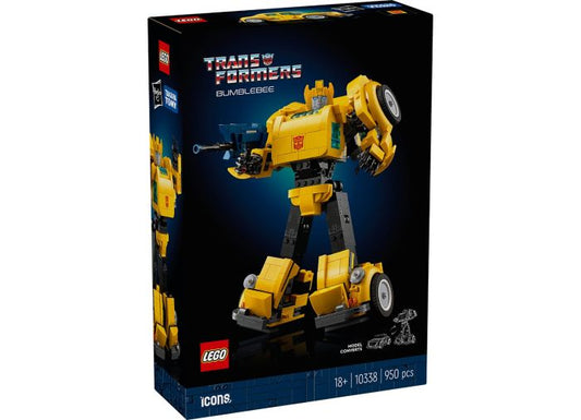 LEGO Icons 10338 Bumblebee
