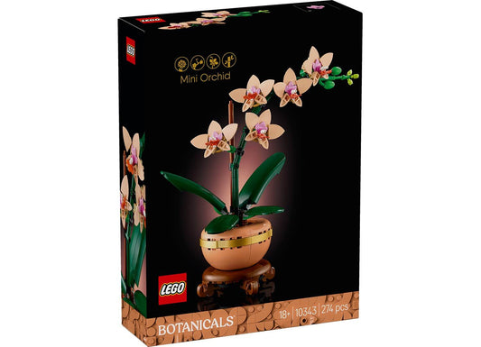 LEGO Botanical Collection 10343 Mini Orchid