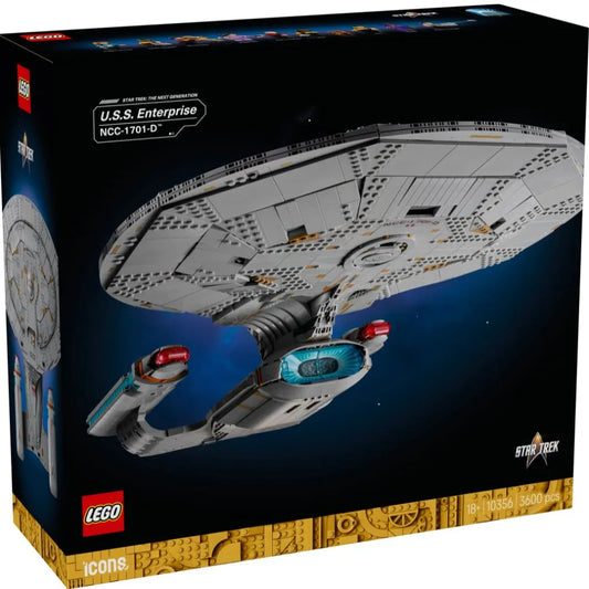 LEGO Icons 10356 Star Trek: U.S.S. Enterprise NCC-1701-D