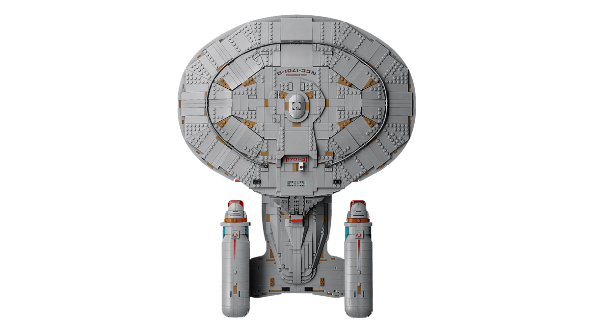 LEGO Icons 10356 Star Trek: U.S.S. Enterprise NCC-1701-D