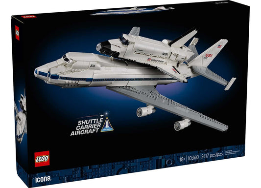 LEGO Icons 10360 Shuttle Carrier Aircraft