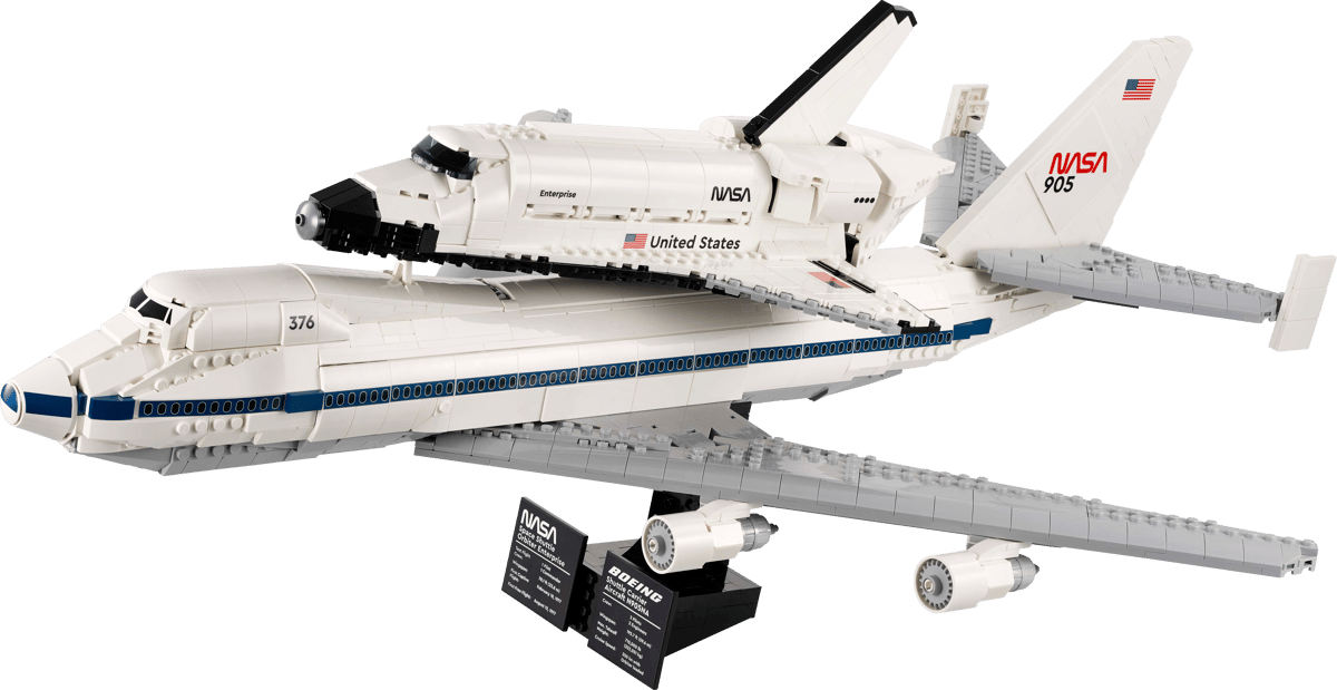 LEGO Icons 10360 Shuttle Carrier Aircraft