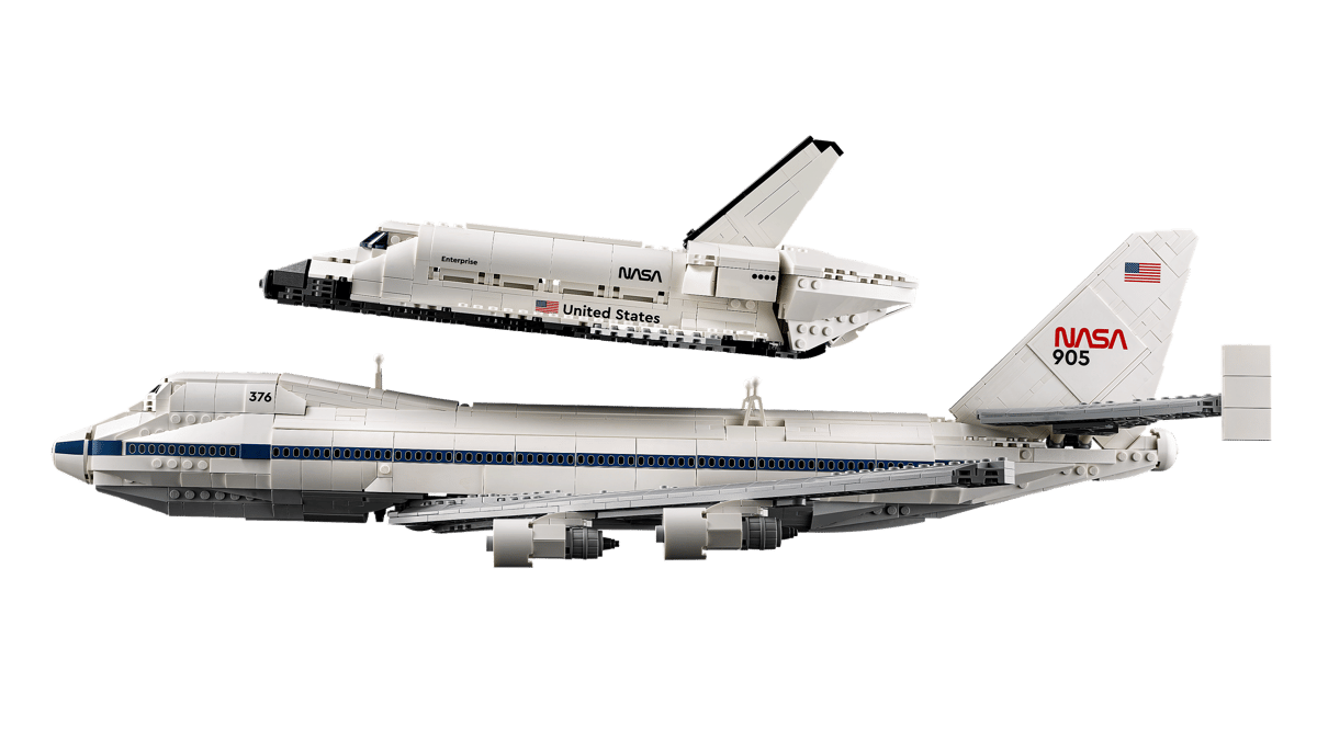 LEGO Icons 10360 Shuttle Carrier Aircraft