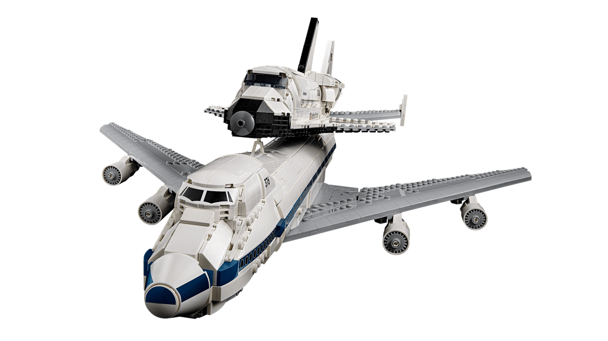 LEGO Icons 10360 Shuttle Carrier Aircraft