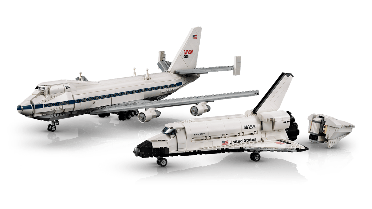LEGO Icons 10360 Shuttle Carrier Aircraft