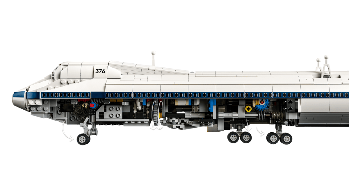 LEGO Icons 10360 Shuttle Carrier Aircraft