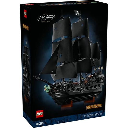 LEGO Icons 10365 Captain Jack Sparrow's Pirate Ship