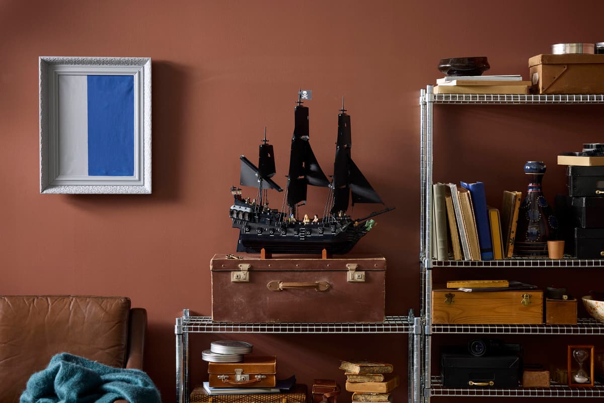 LEGO Icons 10365 Captain Jack Sparrow's Pirate Ship