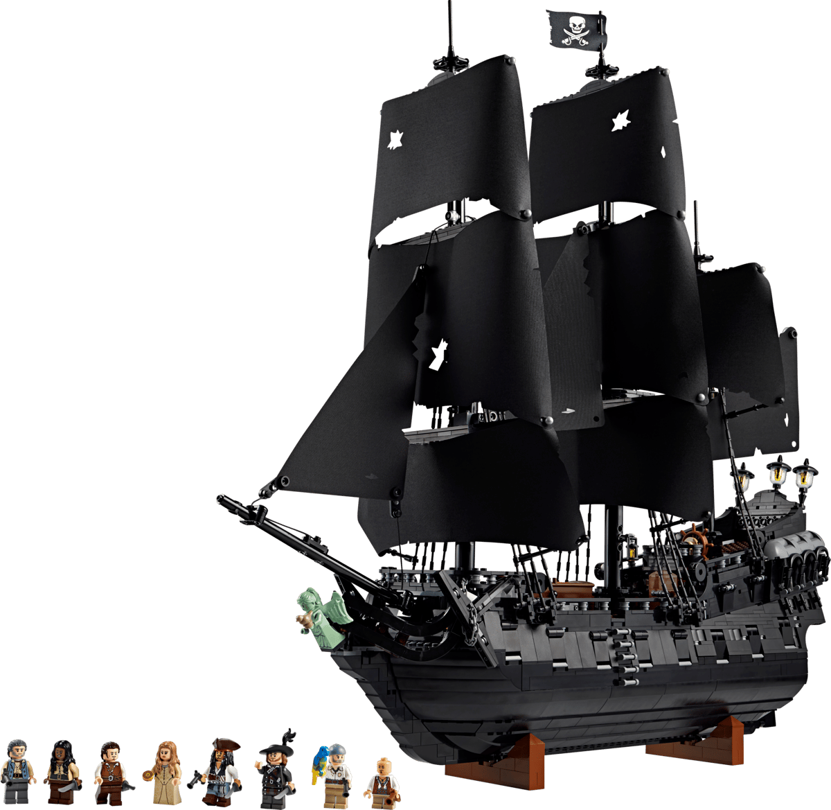 LEGO Icons 10365 Captain Jack Sparrow's Pirate Ship