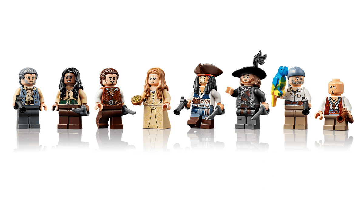 LEGO Icons 10365 Captain Jack Sparrow's Pirate Ship