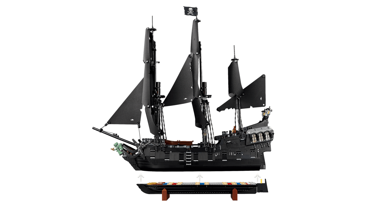 LEGO Icons 10365 Captain Jack Sparrow's Pirate Ship