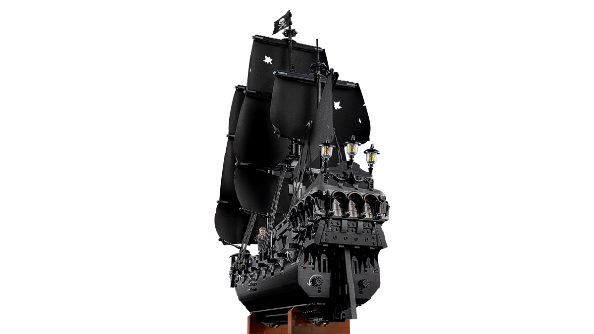 LEGO Icons 10365 Captain Jack Sparrow's Pirate Ship