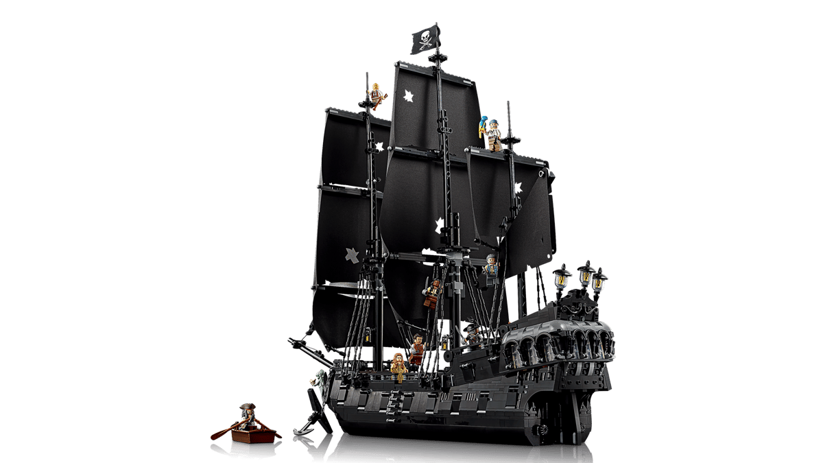 LEGO Icons 10365 Captain Jack Sparrow's Pirate Ship