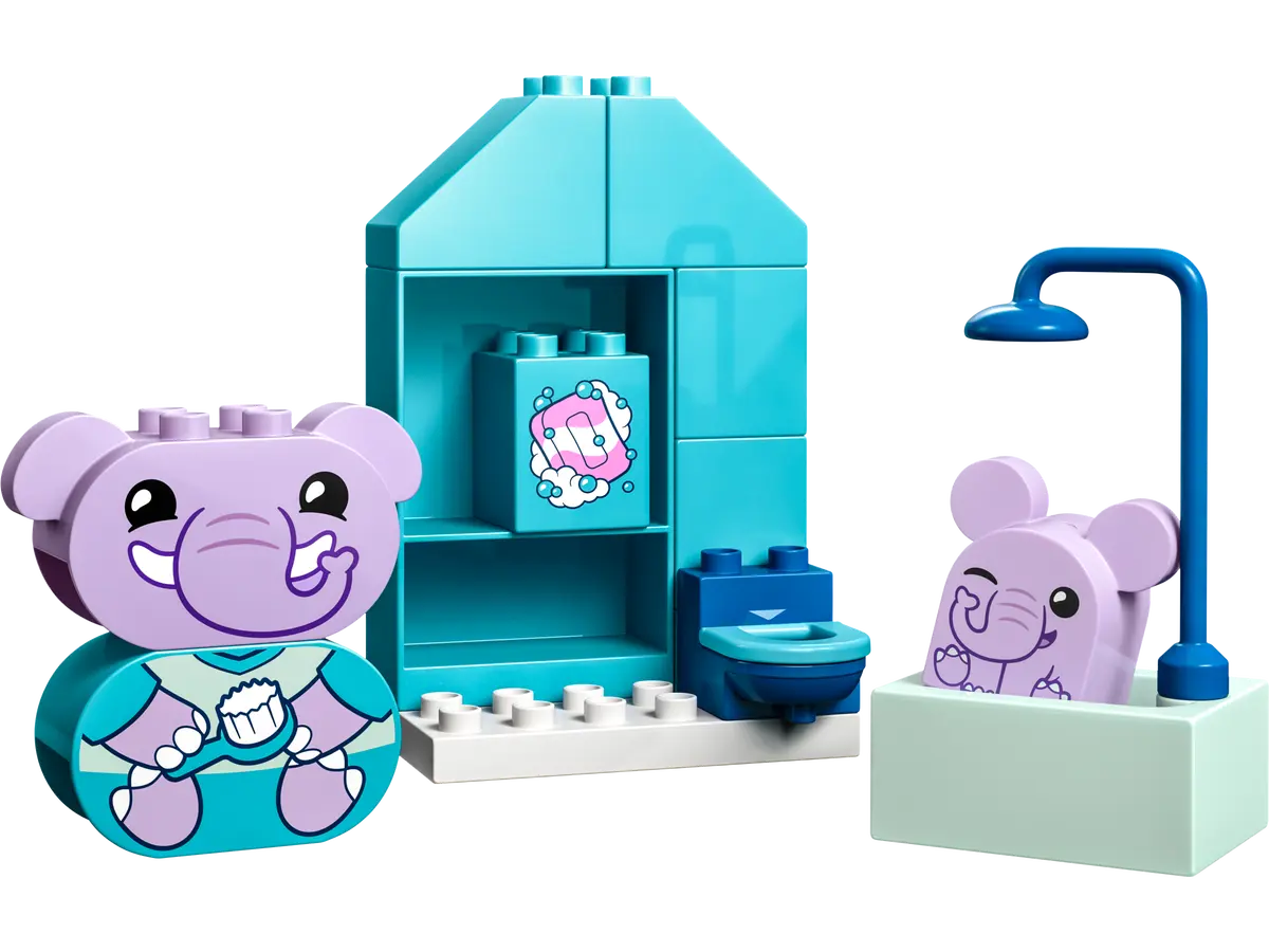 LEGO Duplo 10413 My First Daily Routines: Bath Time